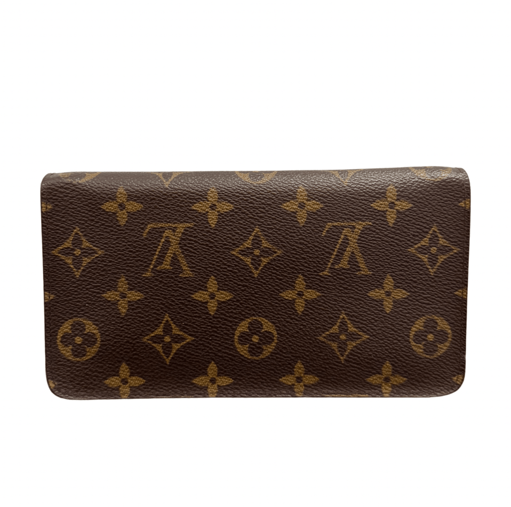 Louis Vuitton Monogram Compact Zippy Wallet