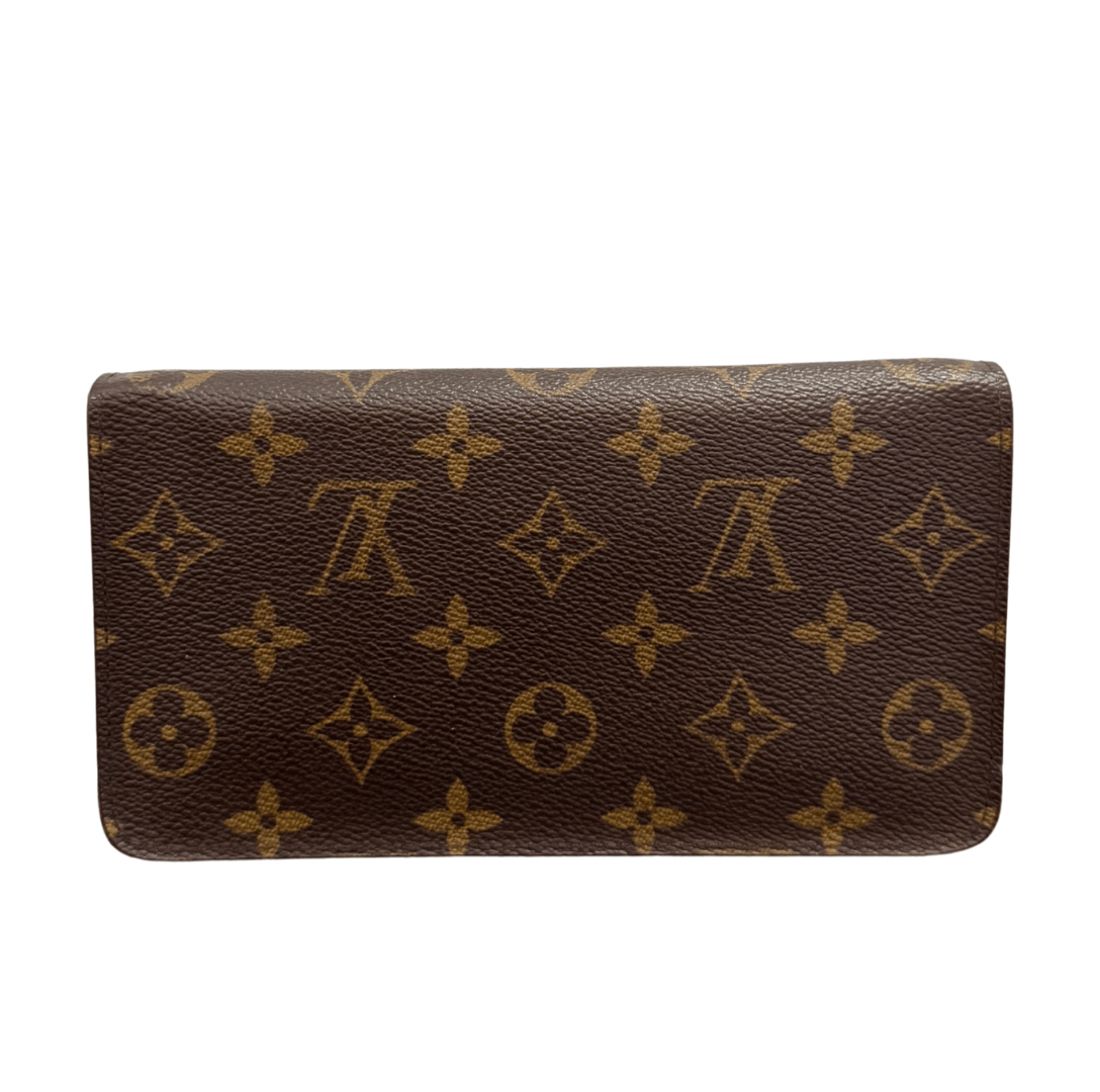 Louis Vuitton Monogram Compact Zippy Wallet