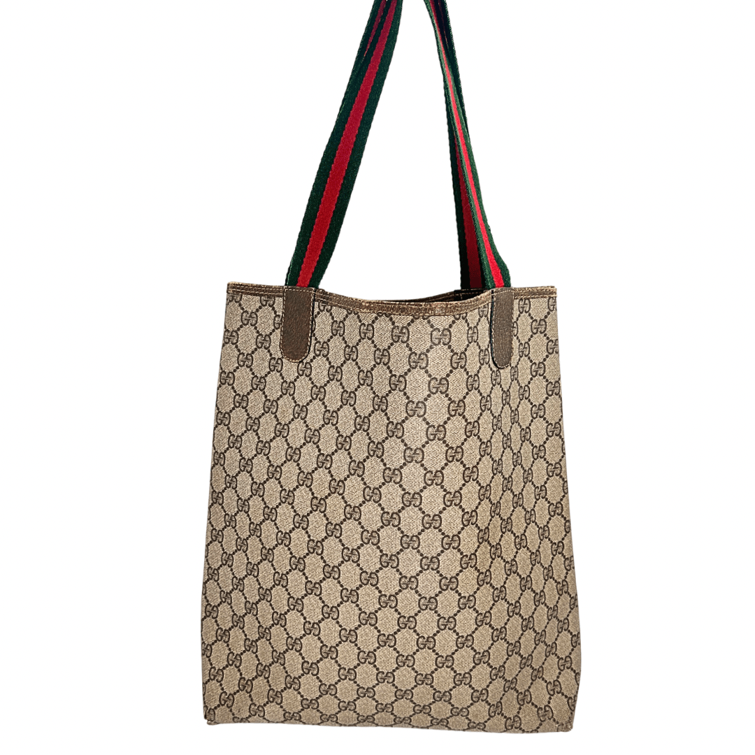 Gucci Vintage GG Supreme Web Tote