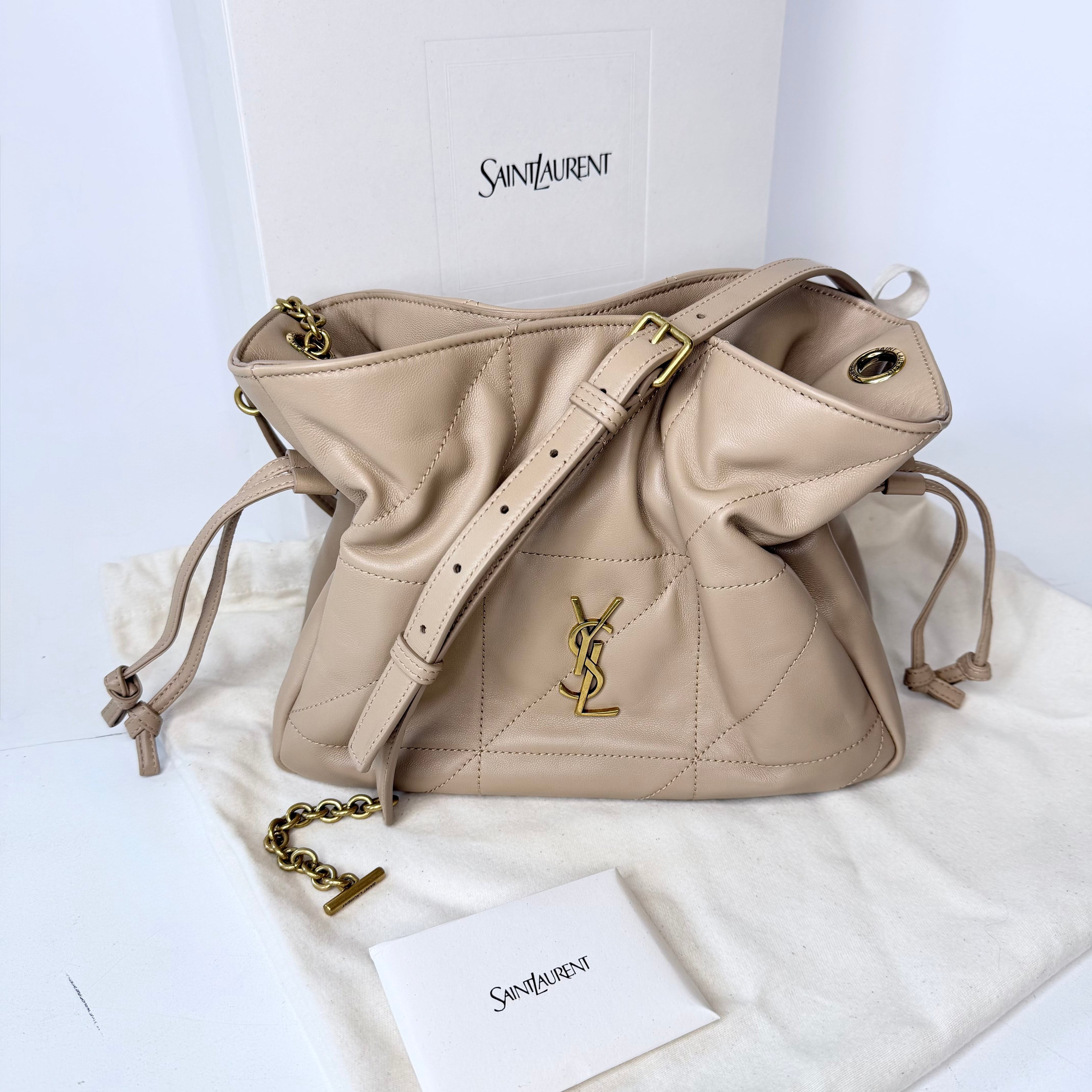Saint Laurent Signature Jamie Pouch Crossbody