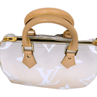 Louis Vuitton By The Pool Giant Monogram Mist Speedy Bandouliere 25