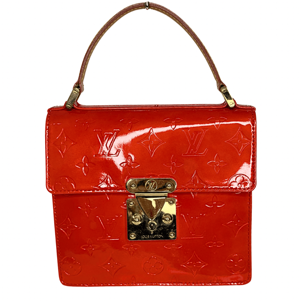 Louis Vuitton Monogram Vernis Spring Street Vintage