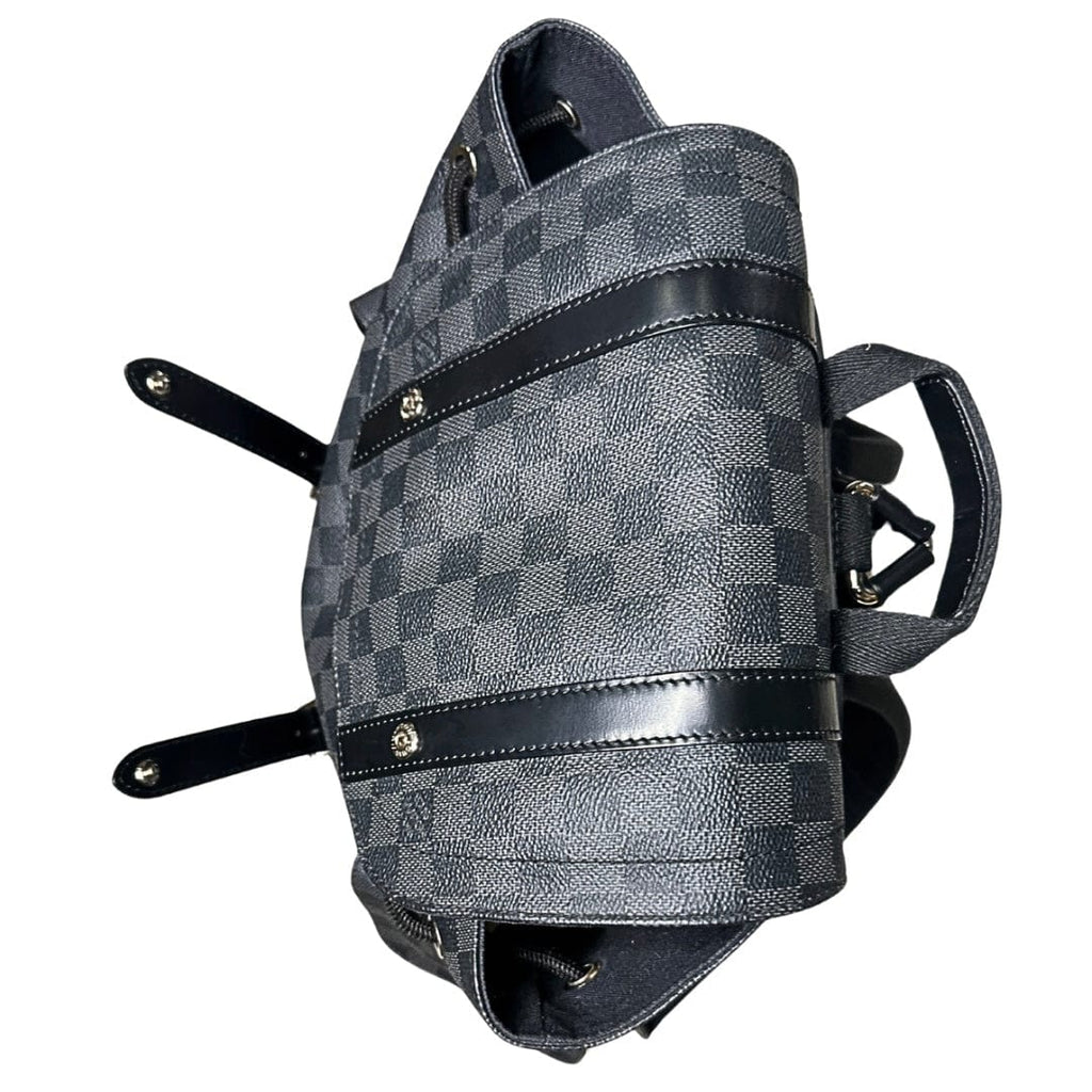 Louis Vuitton Damier Graphite Christopher MM Backpack