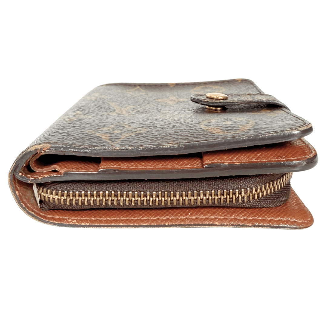 Louis Vuitton Monogram Compact Zip Wallet