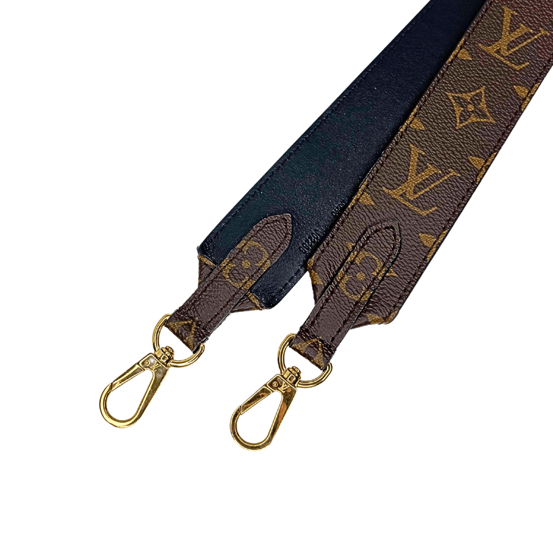 Louis Vuitton Bandouliere Black Monogram Strap
