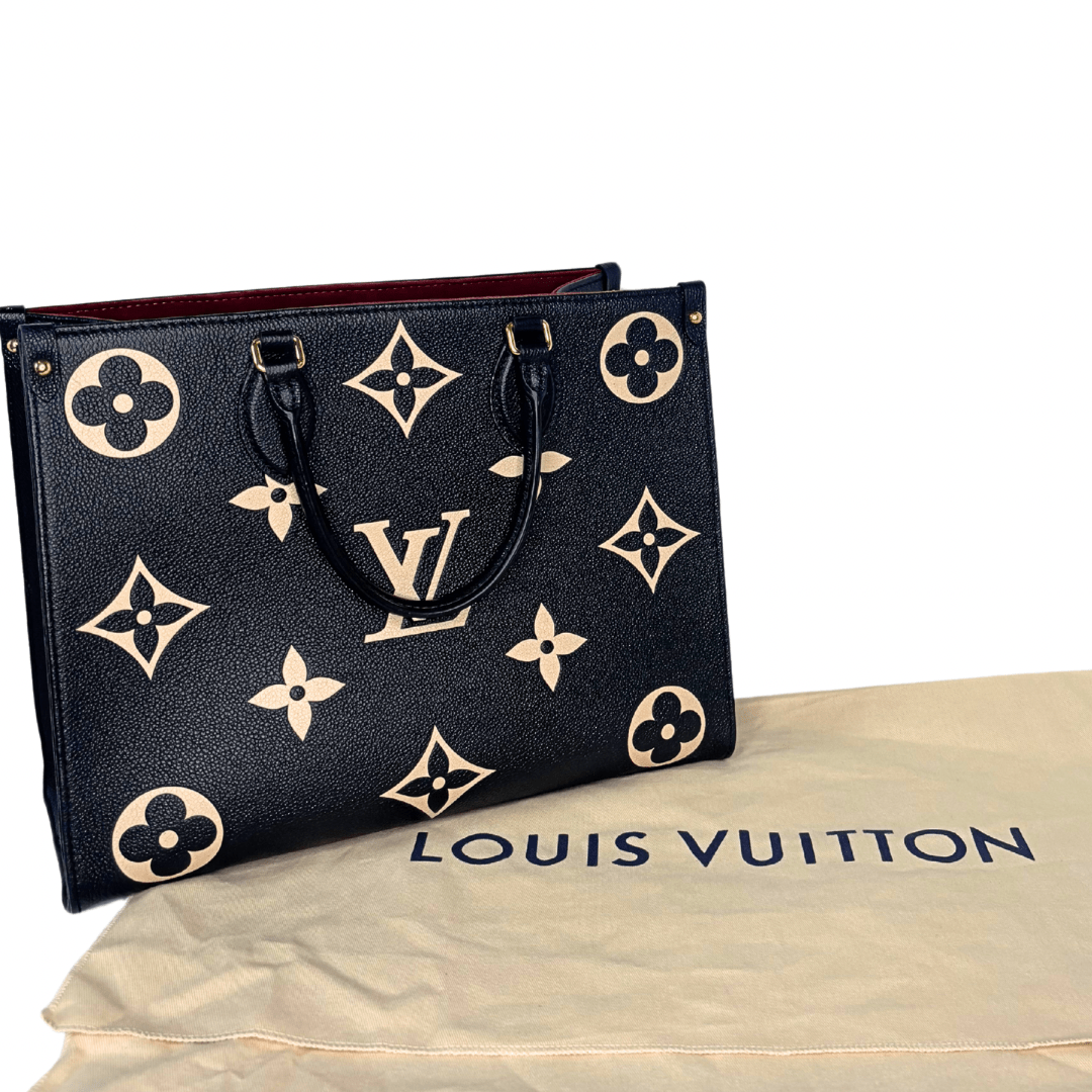 Louis Vuitton Monogram Giant OnTheGO MM