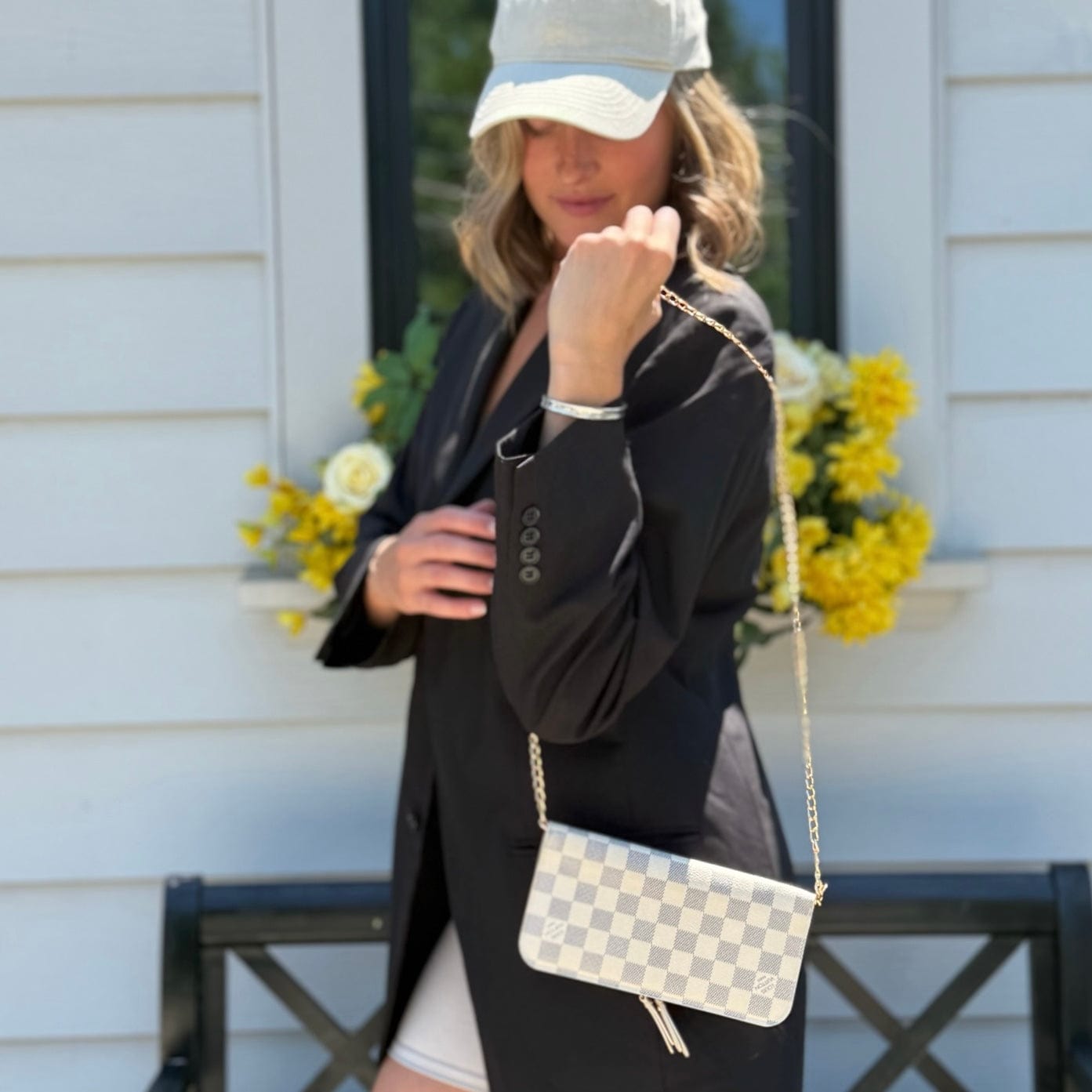 Louis Vuitton Damier Azur Insolite Zip Wallet