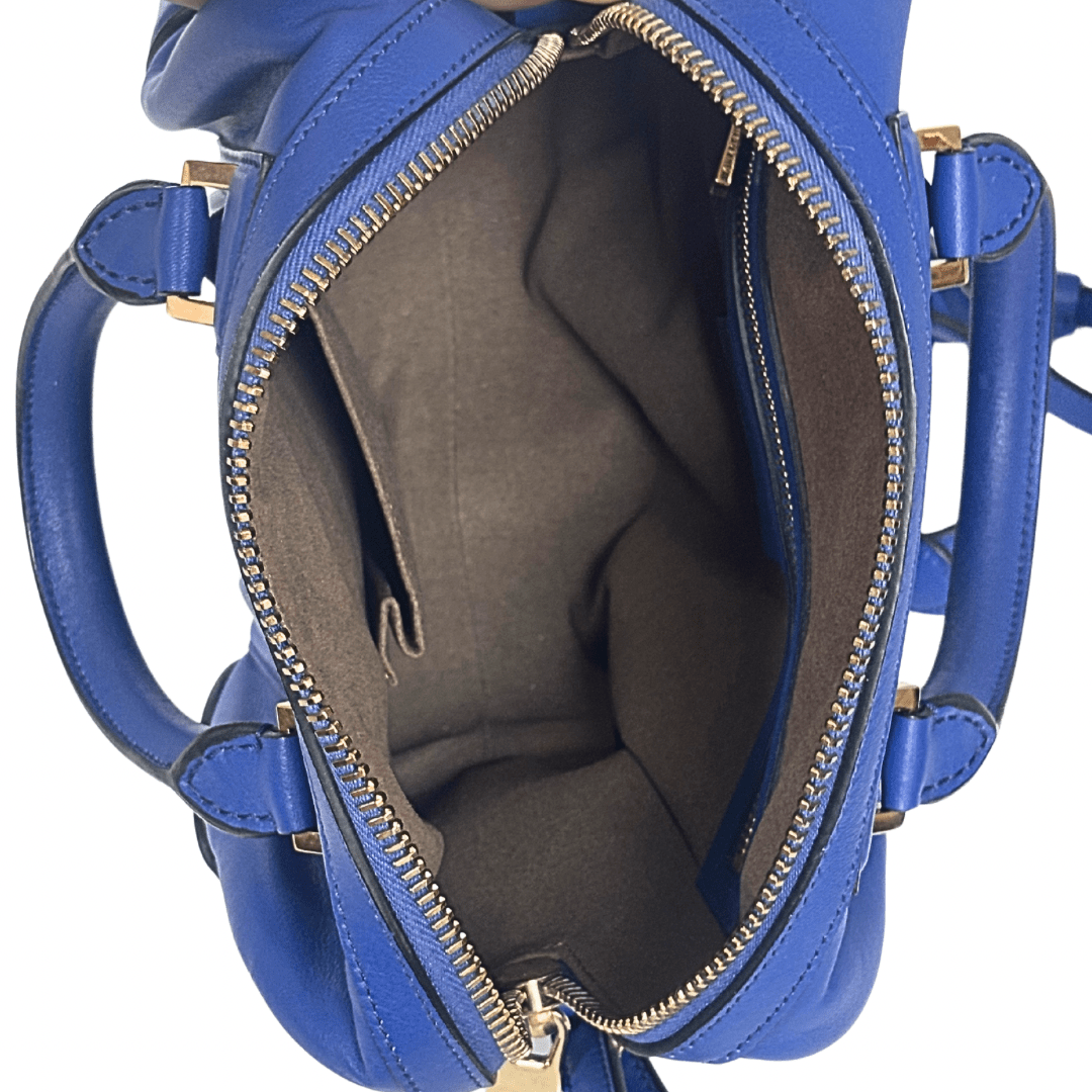 Givenchy Leather Lucrezia Top Handle Bag & Strap