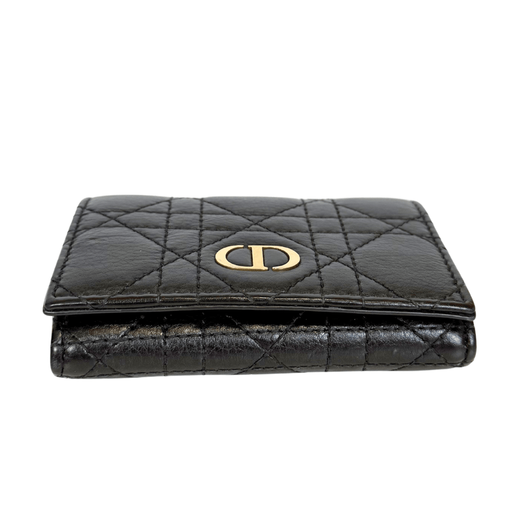 Christian Dior Caro Glycine Card Wallet