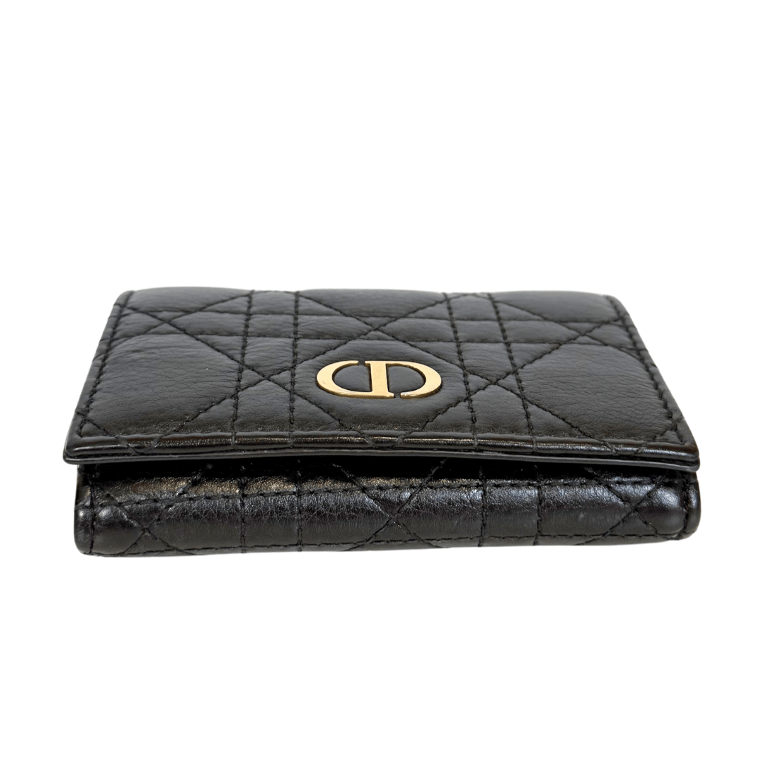 Christian Dior Caro Glycine Card Wallet