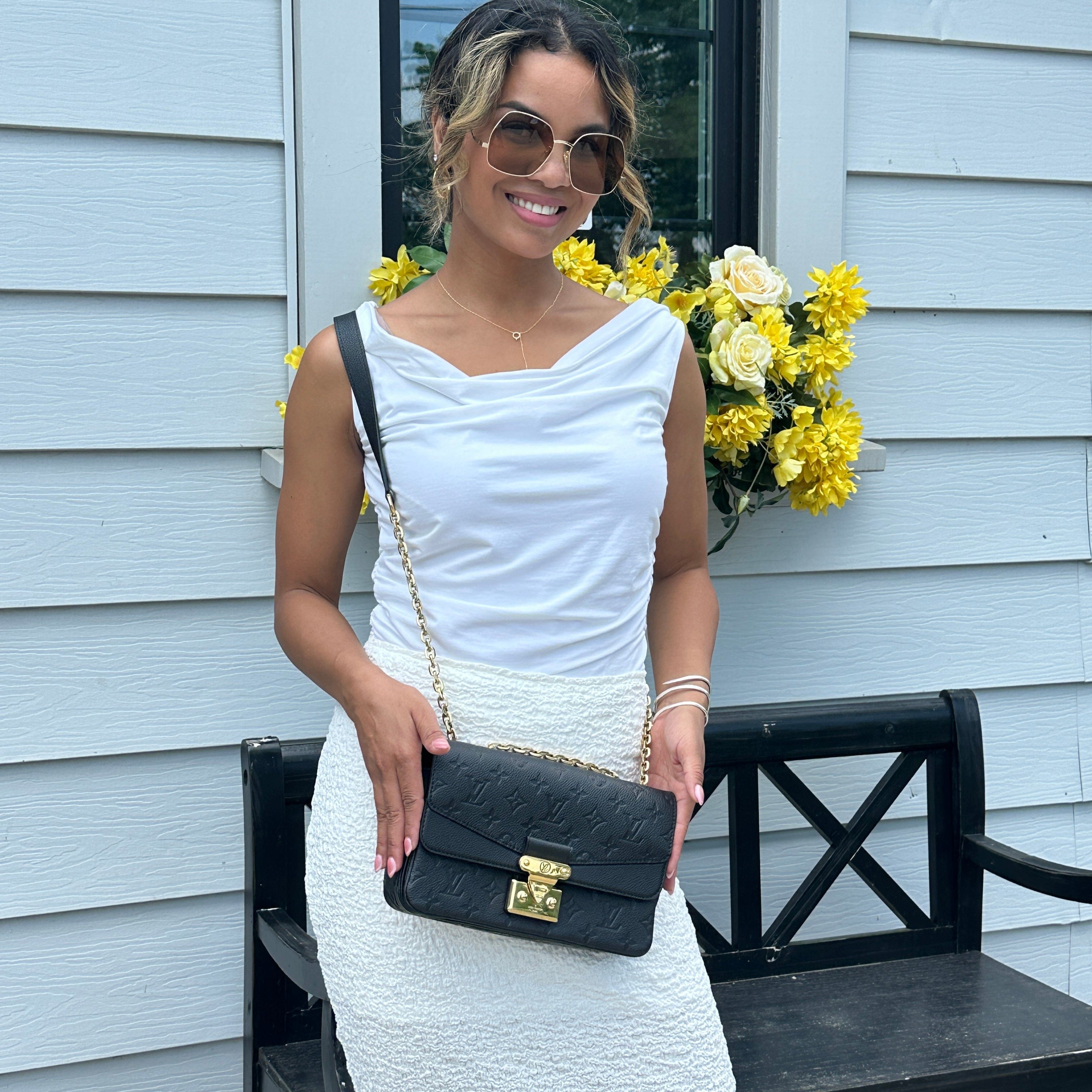 Louis Vuitton Monogram Empreinte Marceau
