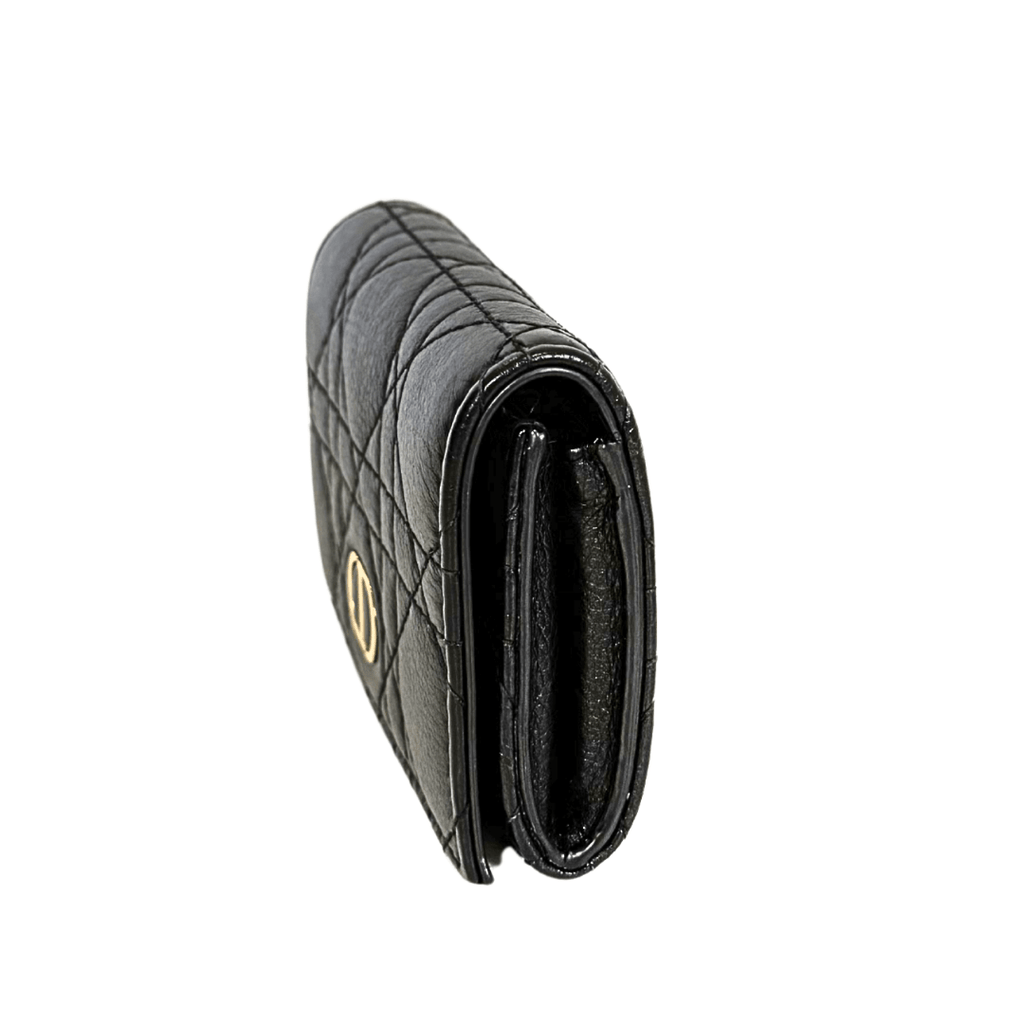 Christian Dior Caro Glycine Card Wallet