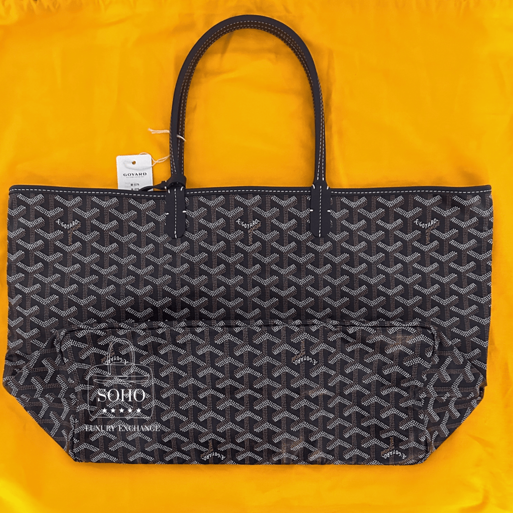 Goyard Goyardine Saint Louis PM w/ Pouch