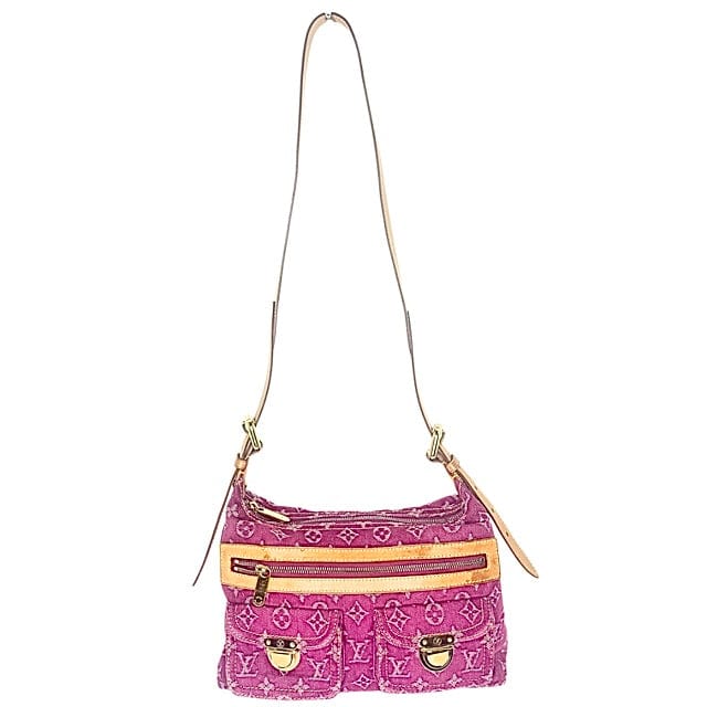 Louis Vuitton Monogram Denim Baggy PM Crossbody