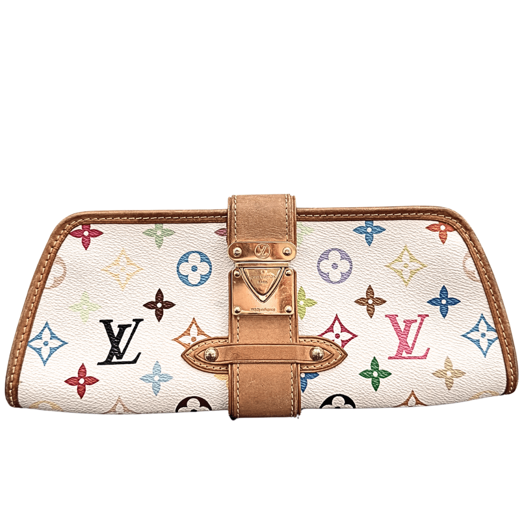 Louis Vuitton Multicolote Monogram Shirley Clutch