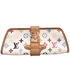 Louis Vuitton Multicolote Monogram Shirley Clutch