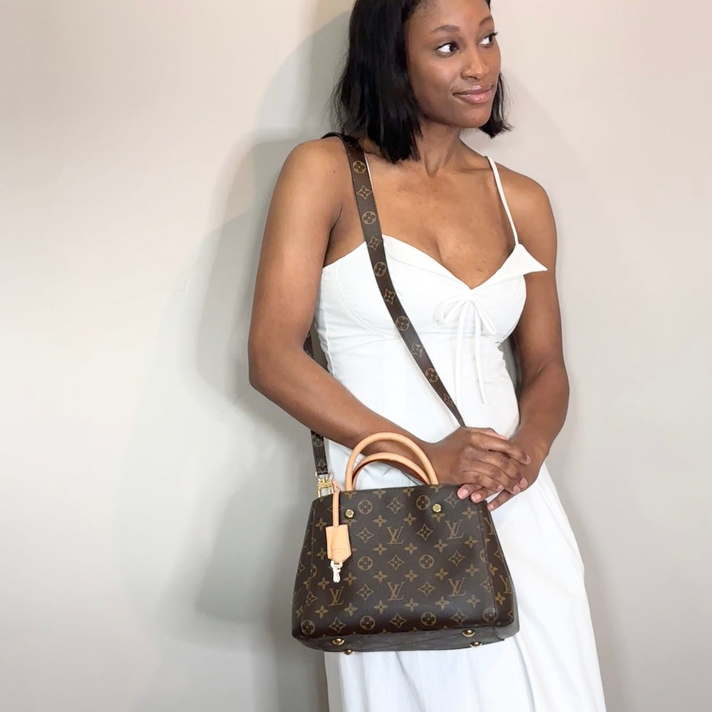 Louis Vuitton Monogram Montaigne BB