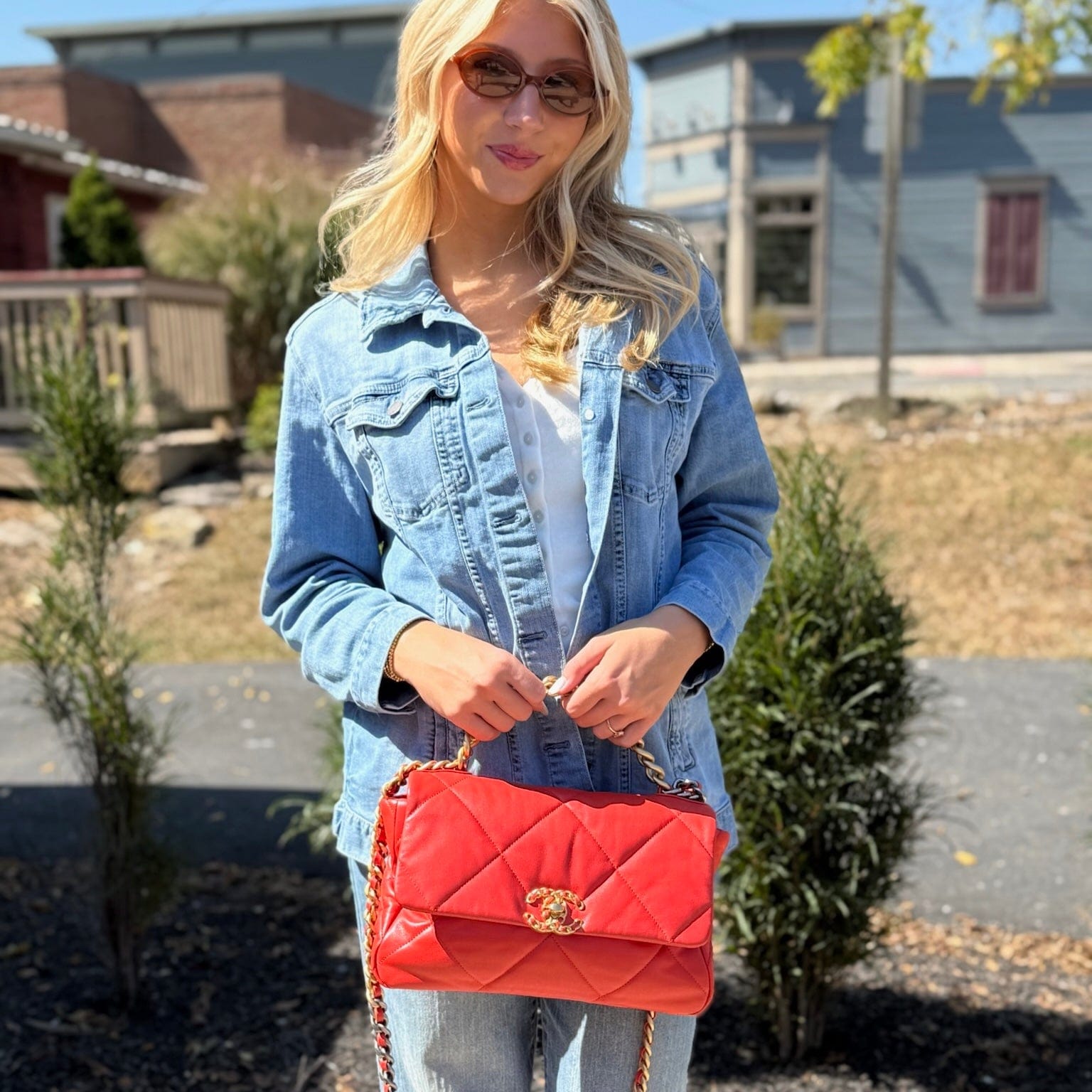 Chanel Large 19 Flap Bag