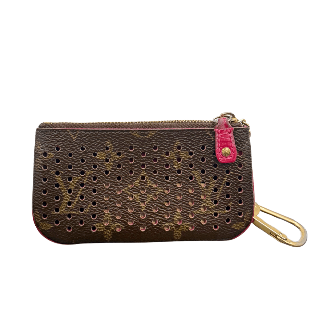 Louis Vuitton Monogram Perforated Key Pouch