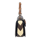 Gucci GG Supreme Bamboo Centum 1947 Top Handle Bag
