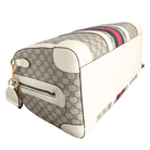 Gucci GG Supreme White Savoy Duffel