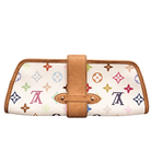 Louis Vuitton Multicolote Monogram Shirley Clutch