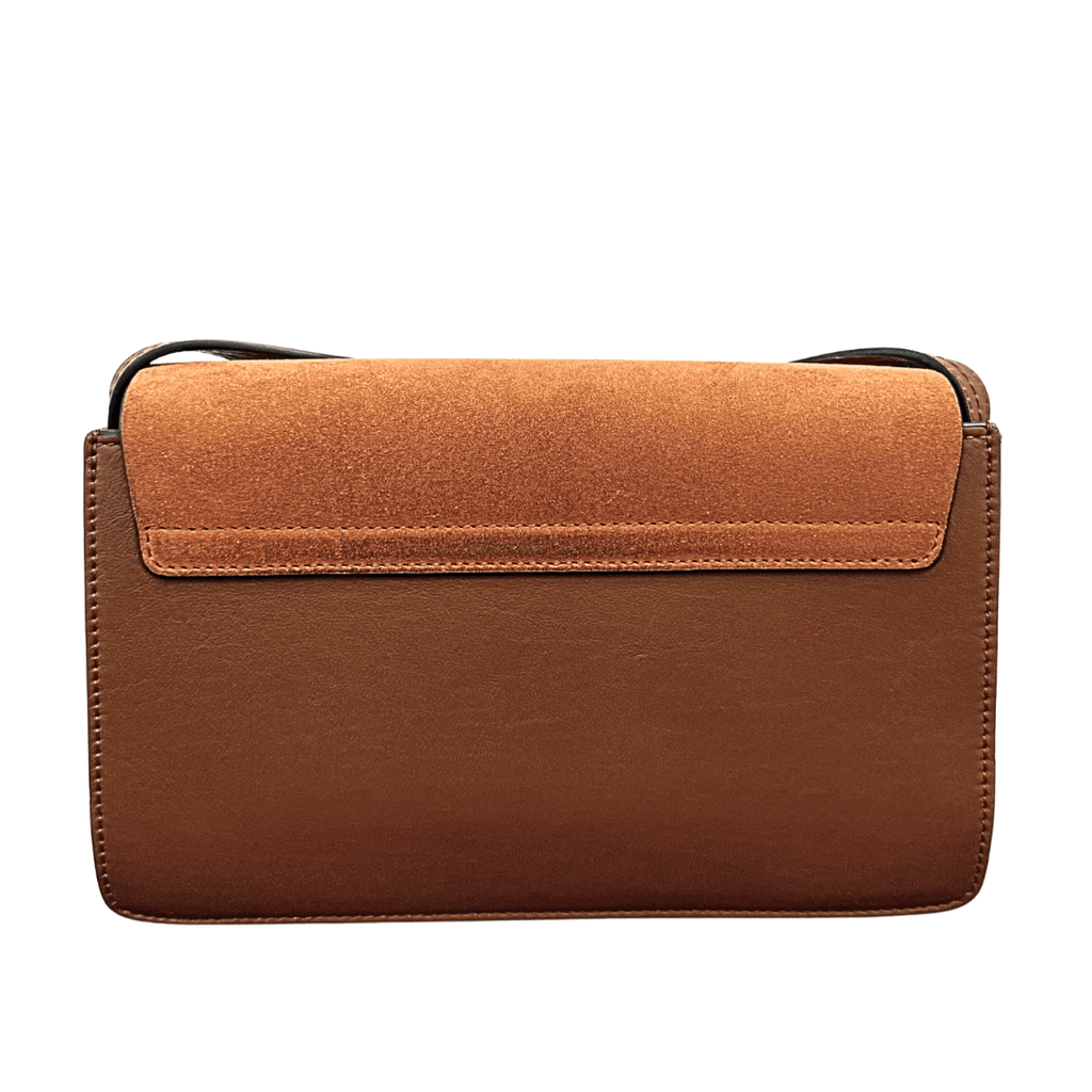 Chloe Suede Faye Crossbody