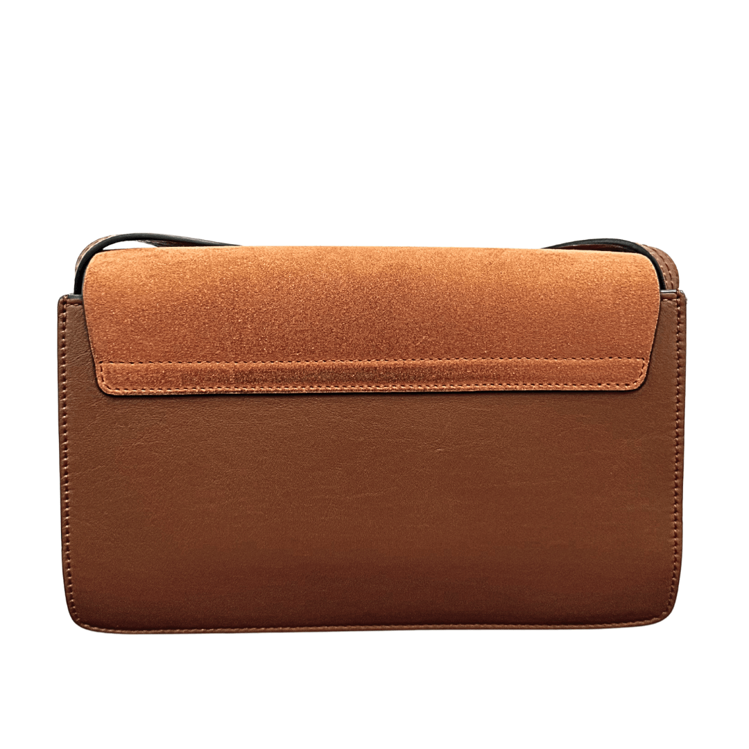 Chloe Suede Faye Crossbody
