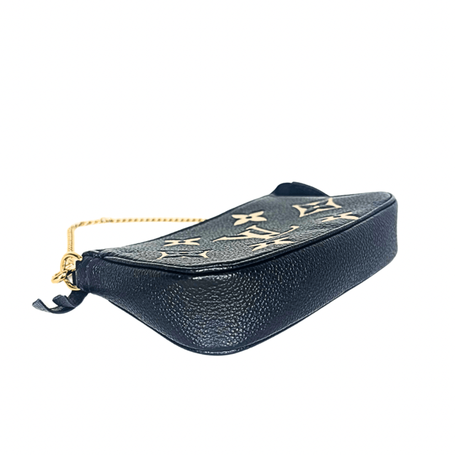 Louis Vuitton Bicolor Monogram Empreinte Mini Pochette