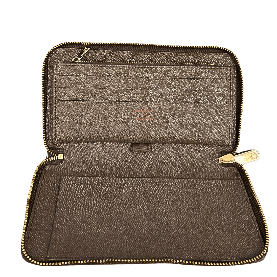 Louis Vuitton Damier Ebene Zippy Wallet