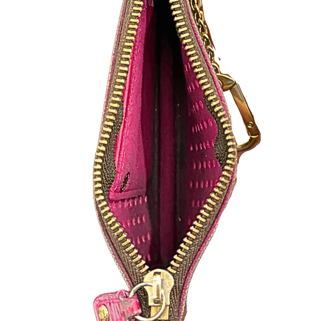 Louis Vuitton Monogram Perforated Key Pouch