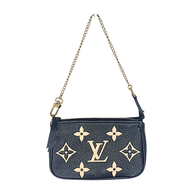 Louis Vuitton Bicolor Monogram Empreinte Mini Pochette