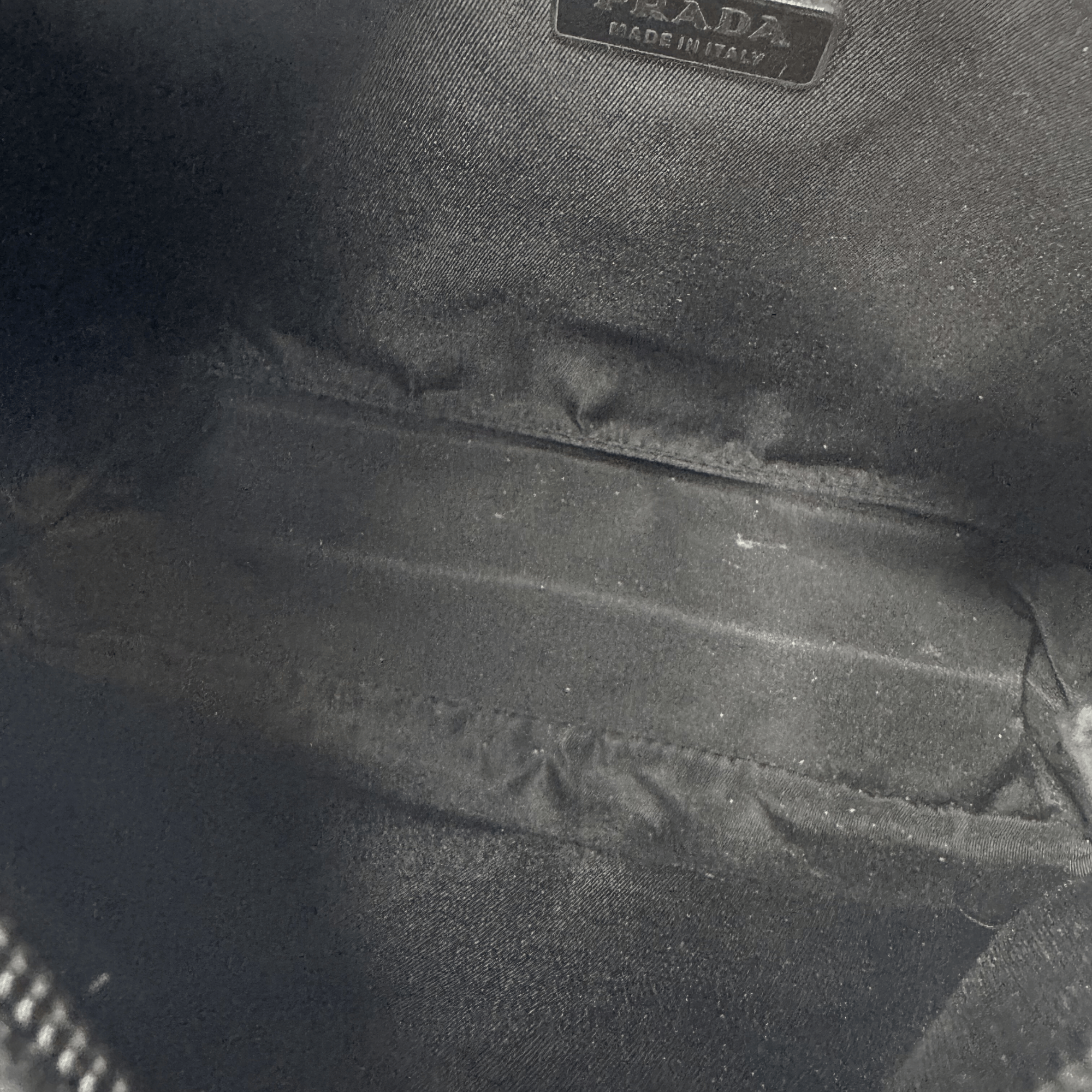 Prada Nylon Tessuto Sport Mini Bag