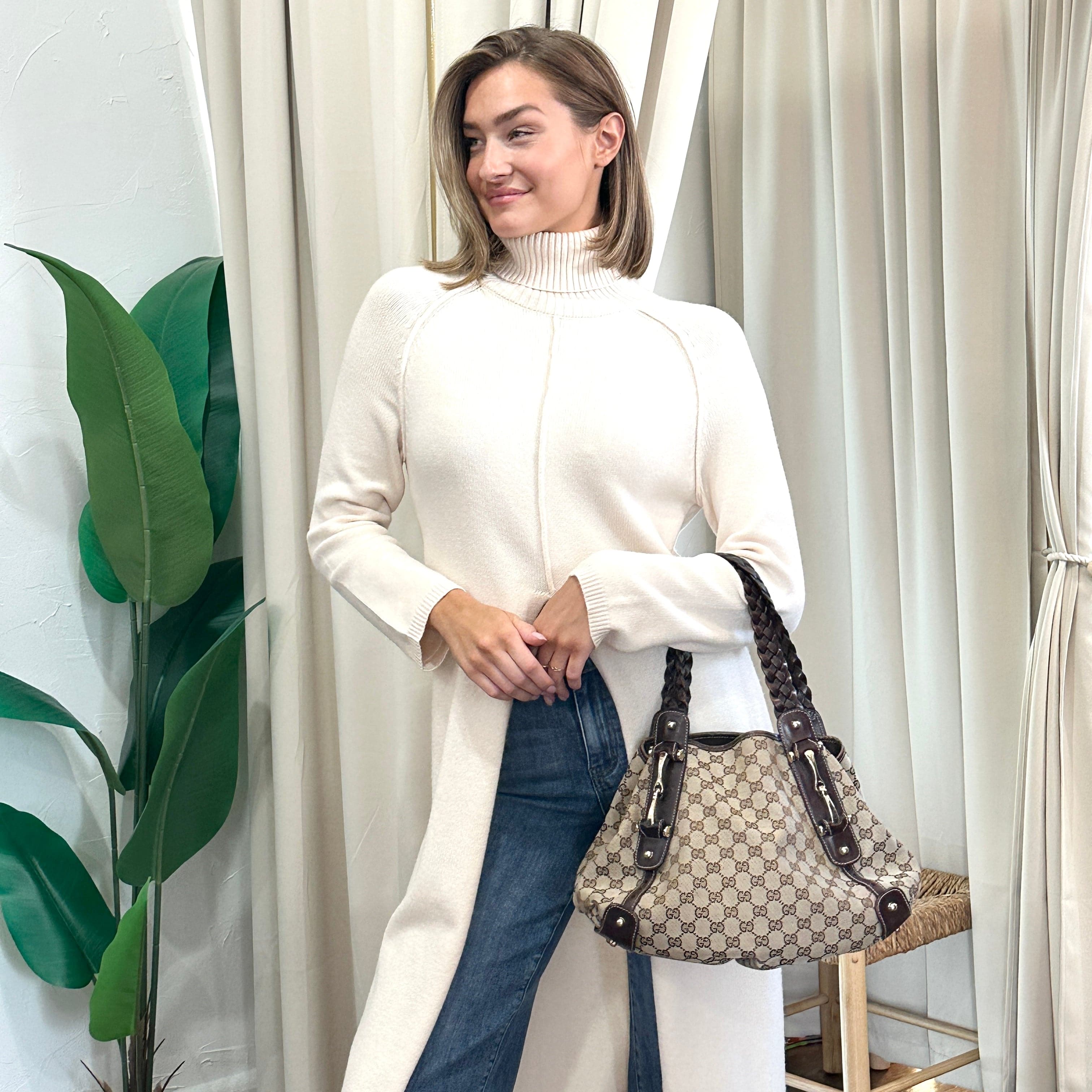 Gucci GG Canvas Pelham Shoulder Bag