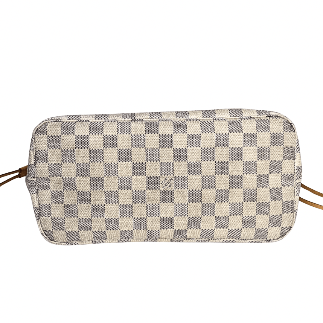 Louis Vuitton Damier Azur Neverfull MM