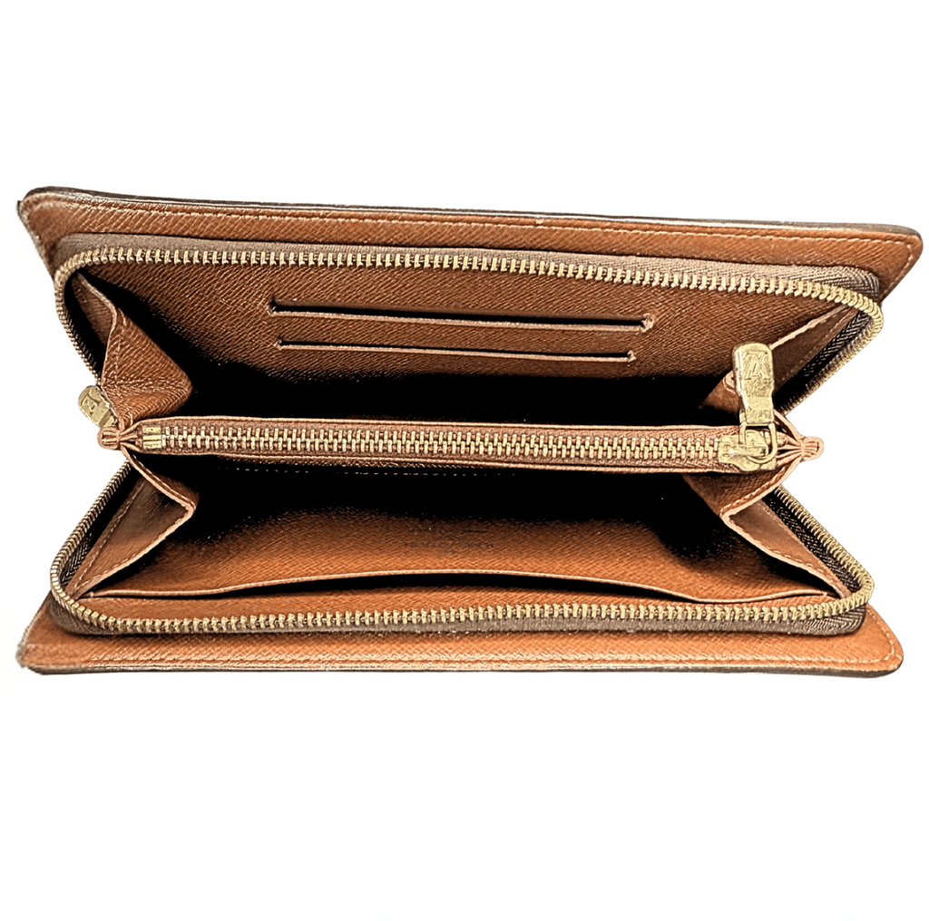 Louis Vuitton Monogram Compact Zippy Wallet