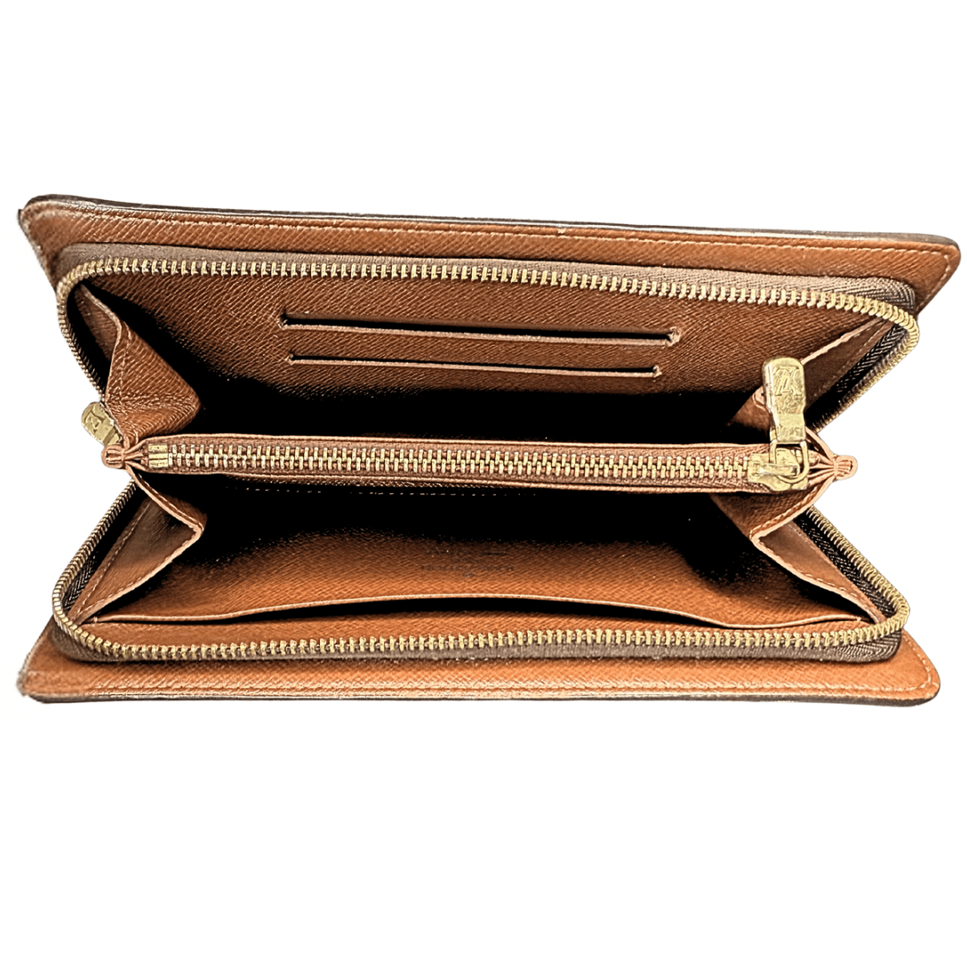 Louis Vuitton Monogram Compact Zippy Wallet