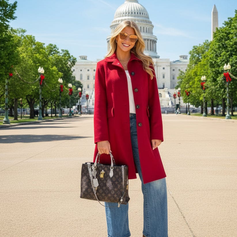 Louis Vuitton Monogram Python Flower Tote