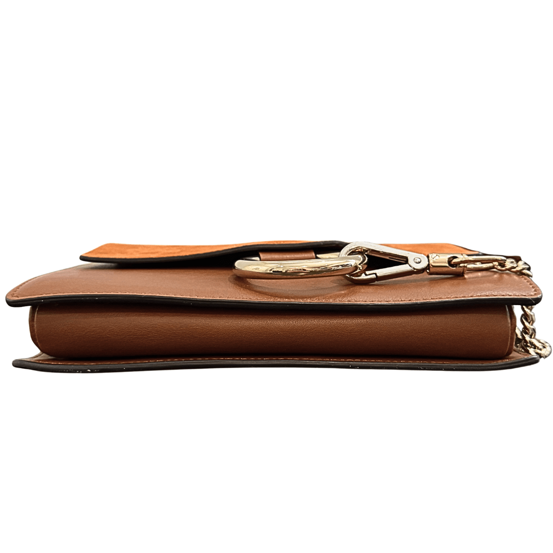Chloe Suede Faye Crossbody