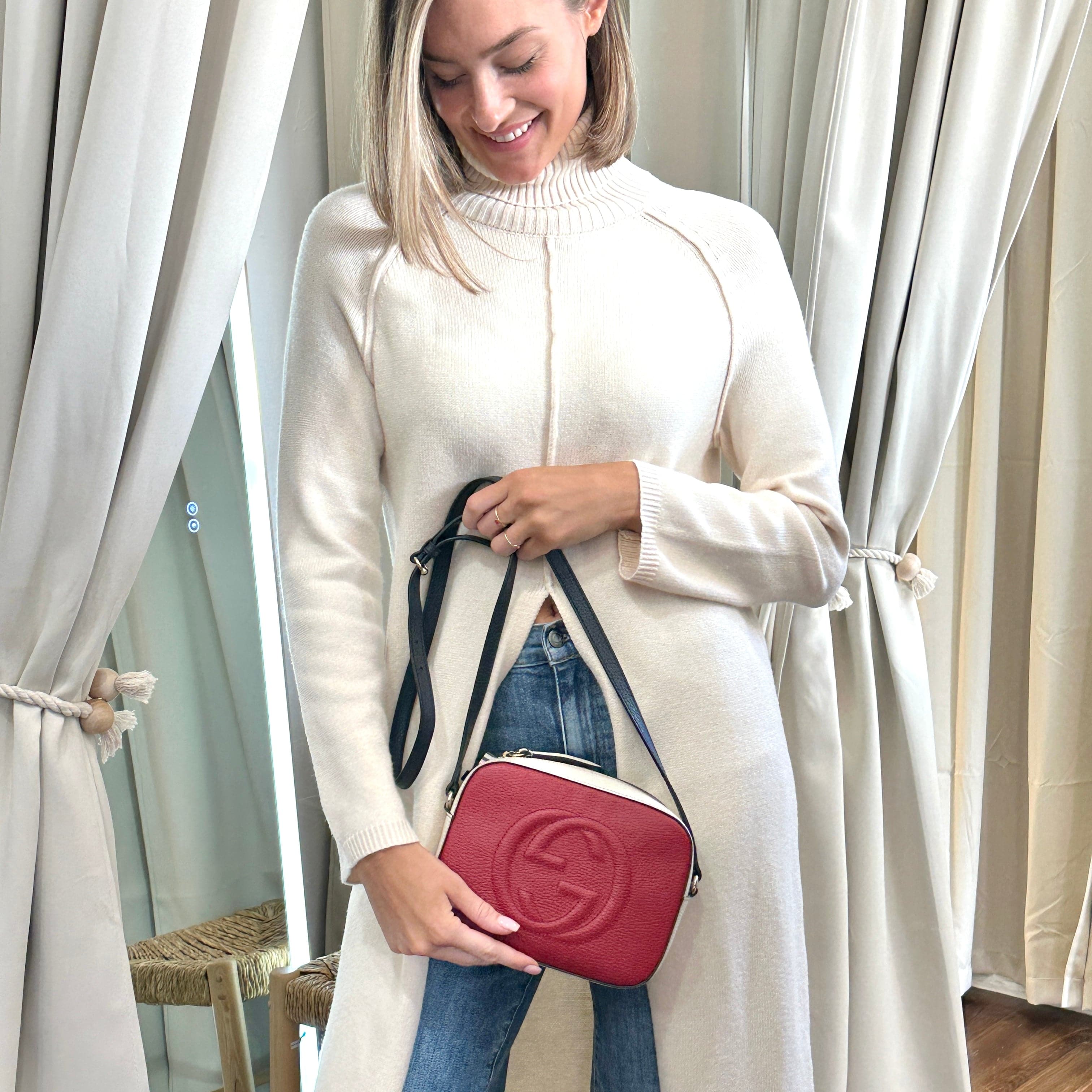 Gucci Interlocking G Small Soho Disco Bag