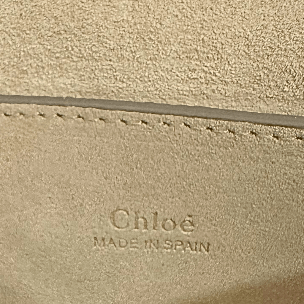 Chloe Suede Faye Crossbody