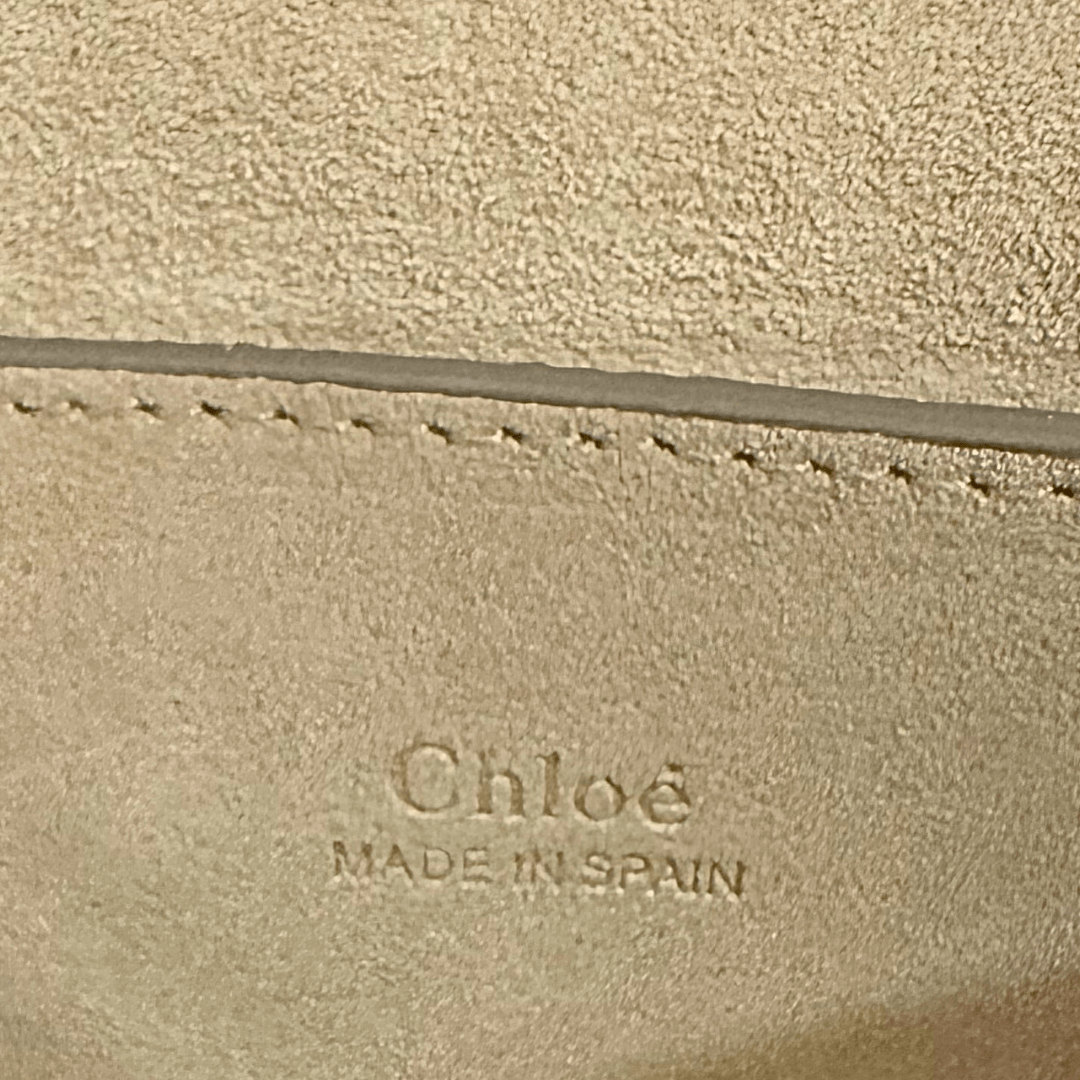 Chloe Suede Faye Crossbody
