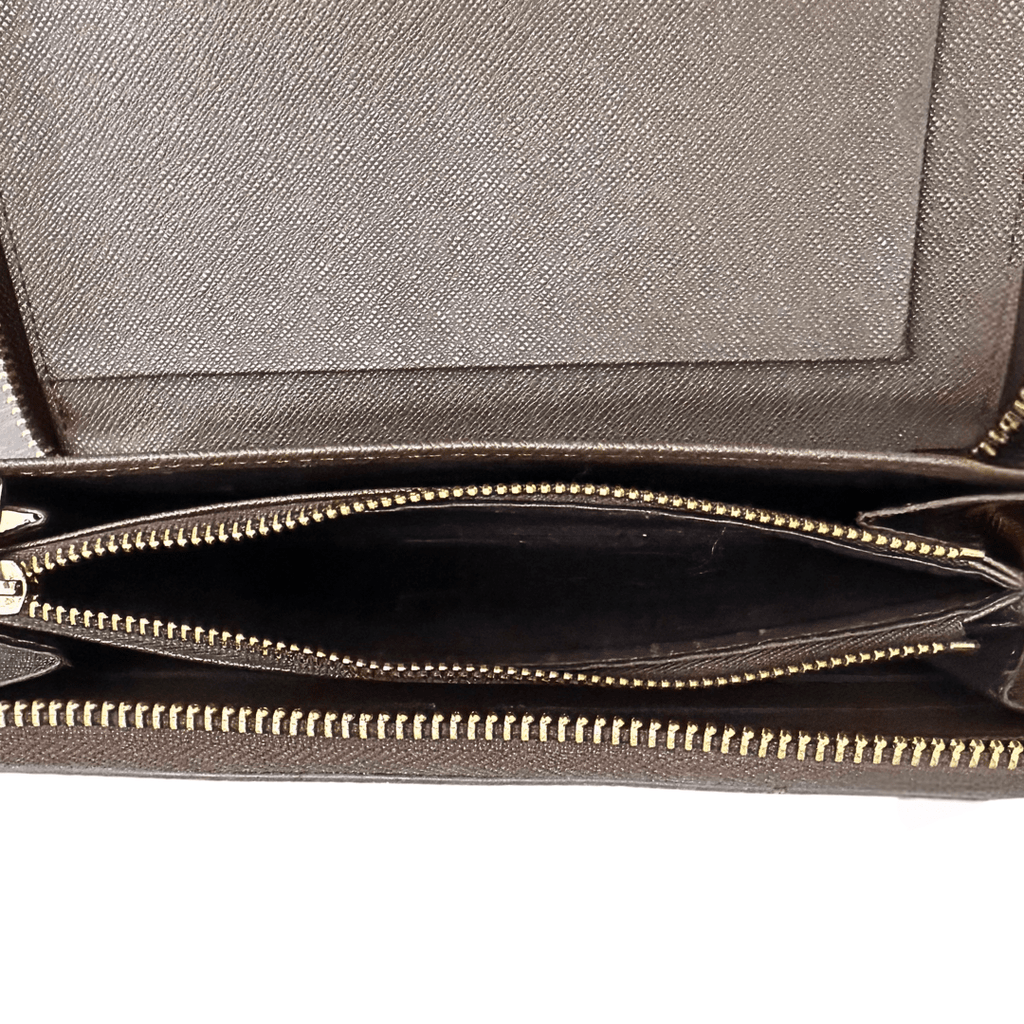 Louis Vuitton Damier Ebene Zippy Wallet