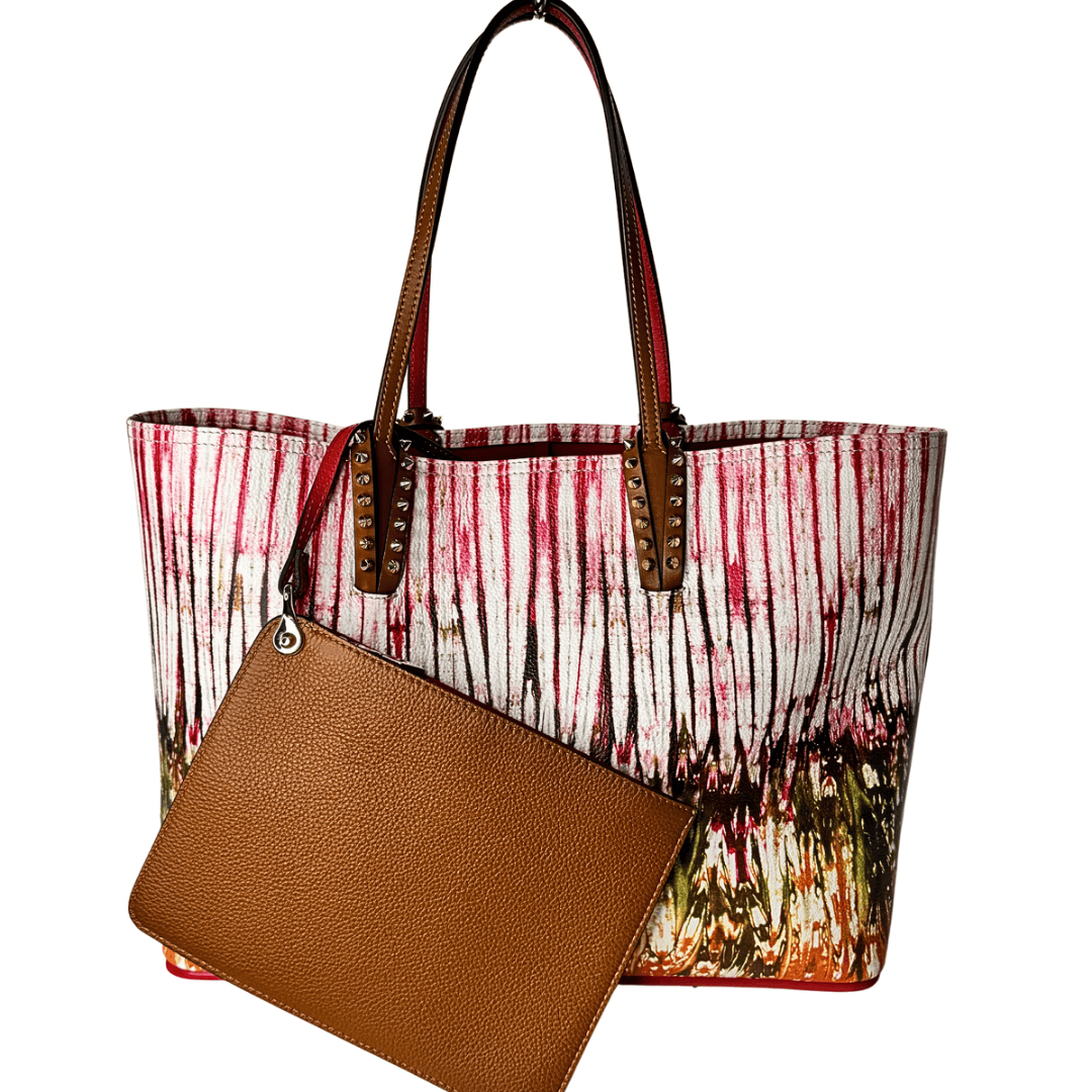 Christian Louboutin Leather Cabata Tote