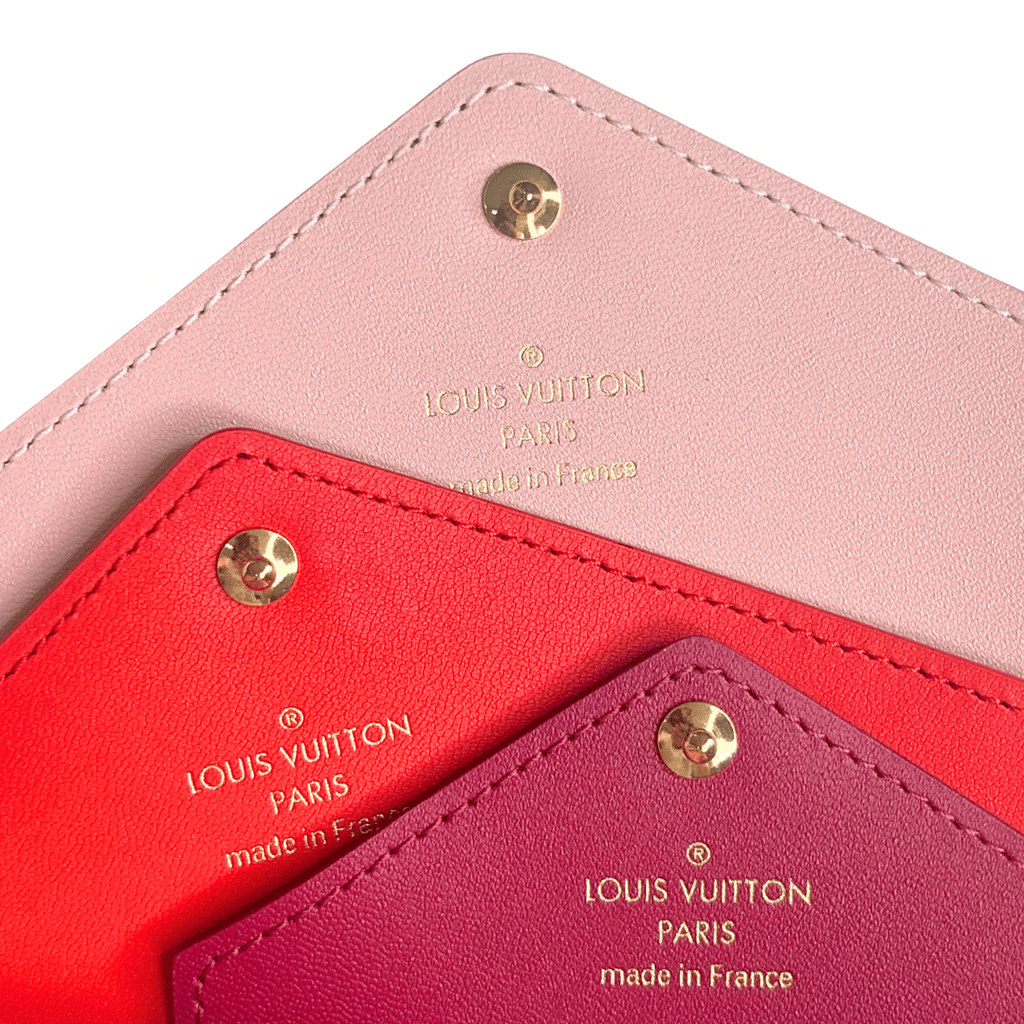 Louis Vuitton Monogram Kirigami Pochette Set