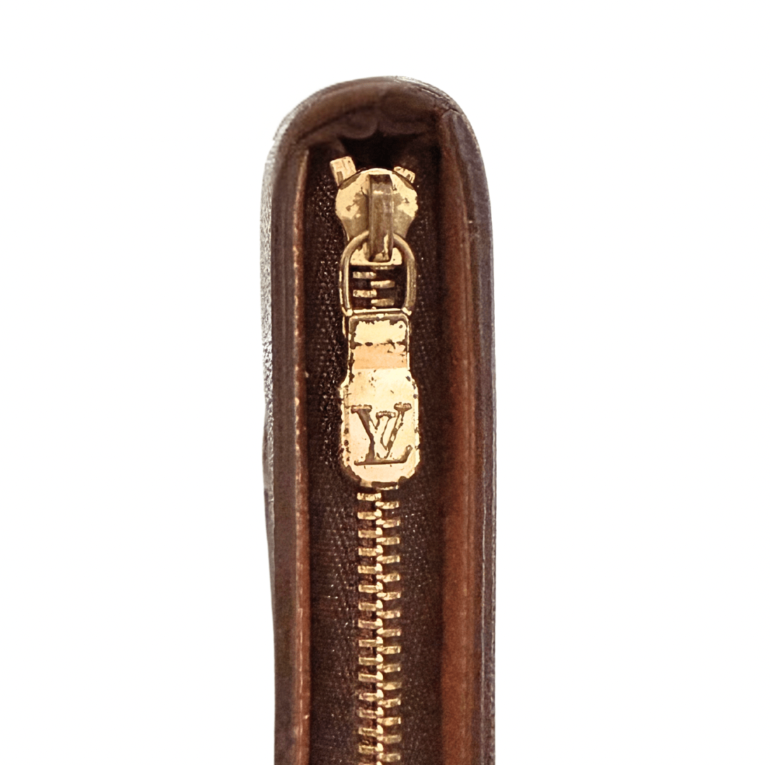 Louis Vuitton Monogram Compact Zippy Wallet