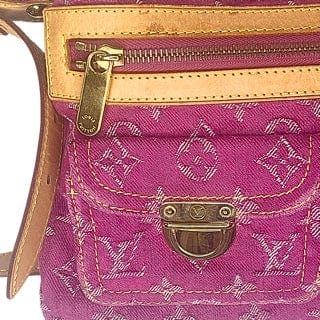 Louis Vuitton Monogram Denim Baggy PM Crossbody