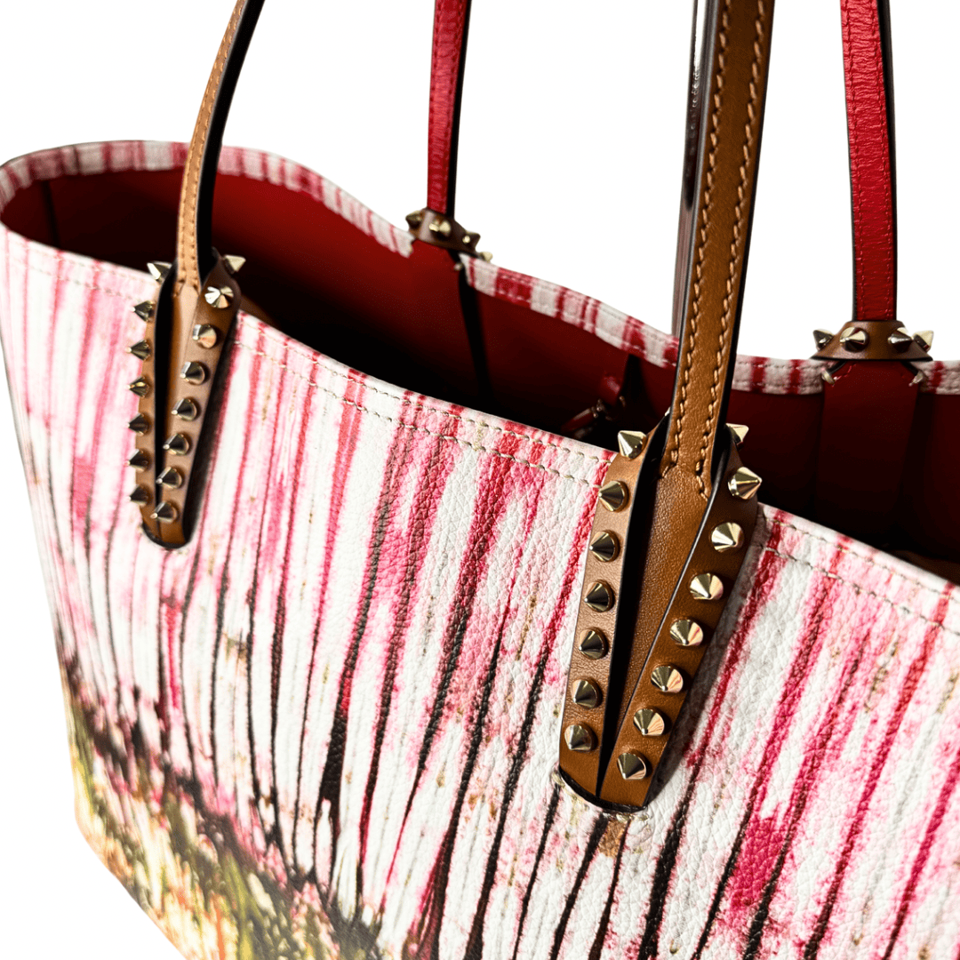 Christian Louboutin Leather Cabata Tote