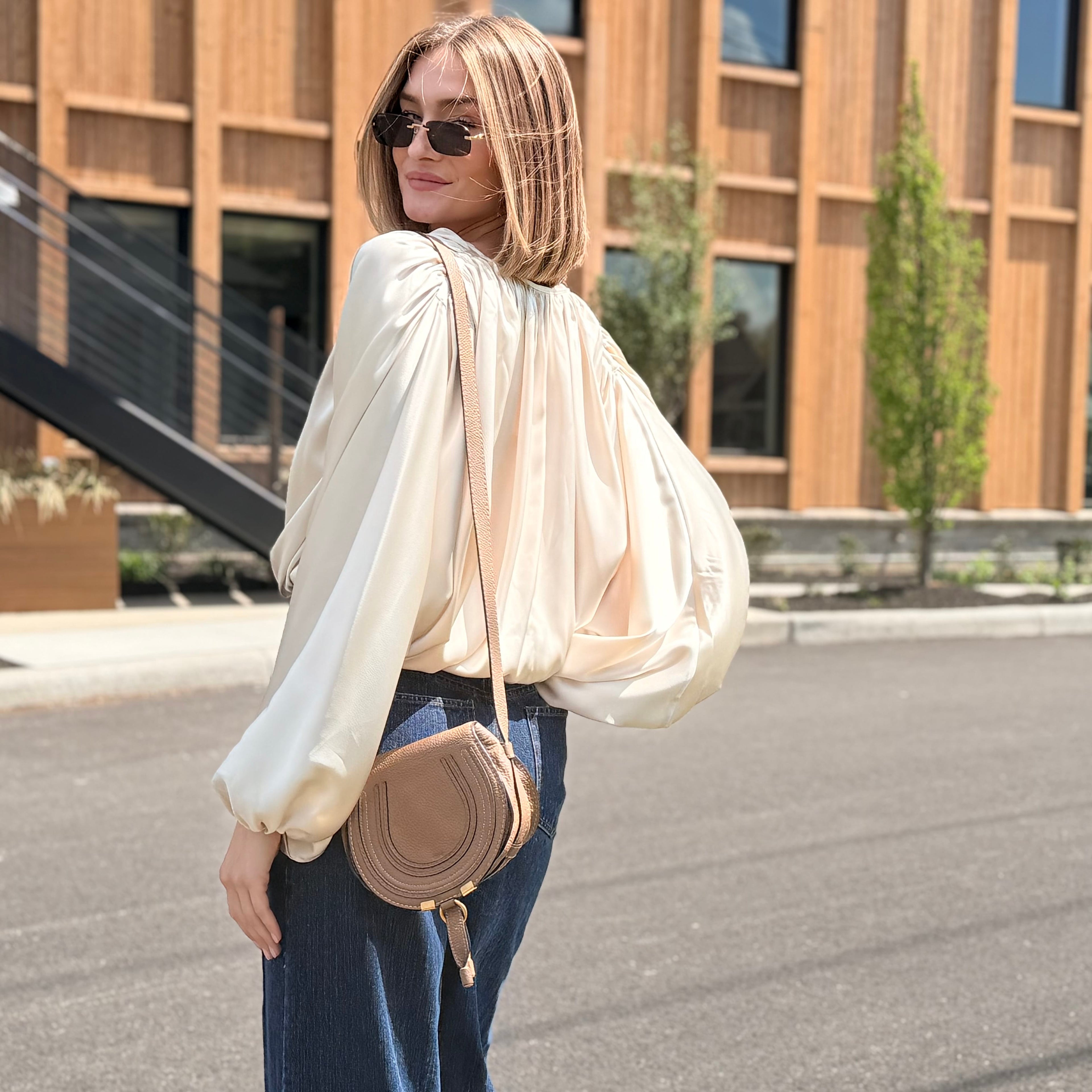 Chloe Small Marcie Crossbody