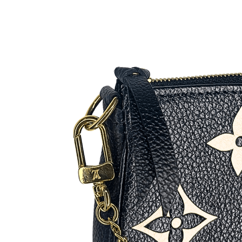 Louis Vuitton Bicolor Monogram Empreinte Mini Pochette